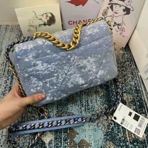 2021 Chanel 19 flap bag
