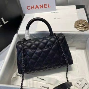 2021 Chanel Flap Bag with Top Handle