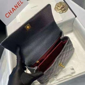 2021 Chanel Flap Bag with Top Handle