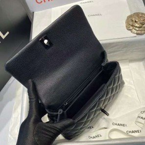 2021 Chanel Flap Bag with Top Handle