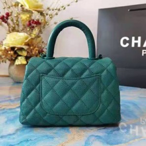 2021 Chanel Mini Flap Bag with Top Handle