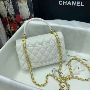 2021 Chanel Mini Flap Bag with Top Handle