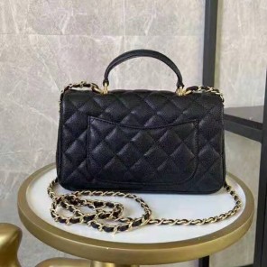 2021 Chanel Mini Flap Bag with Top Handle