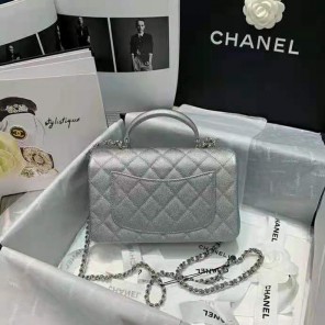 2021 Chanel Mini Flap Bag with Top Handle