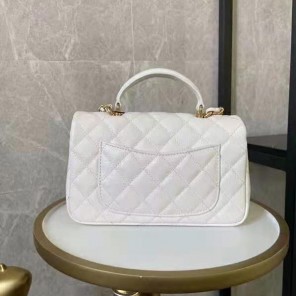 2021 Chanel Mini Flap Bag with Top Handle