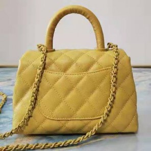 2021 Chanel Mini Flap Bag with Top Handle