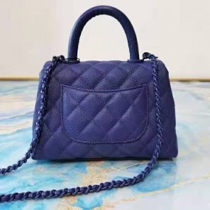 2021 Chanel Mini Flap Bag with Top Handle