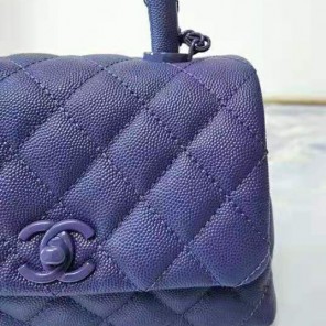 2021 Chanel Mini Flap Bag with Top Handle
