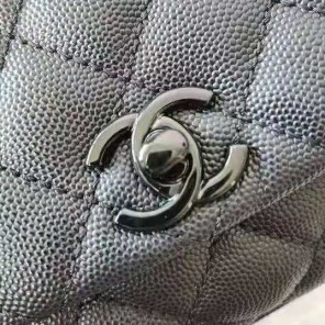 2021 Chanel Mini Flap Bag with Top Handle