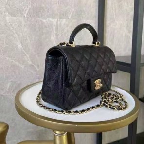 2021 Chanel Mini Flap Bag with Top Handle