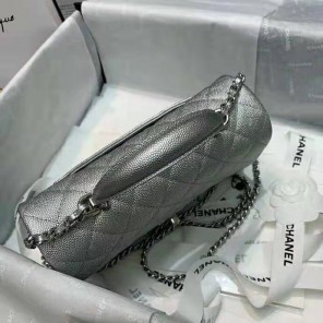 2021 Chanel Mini Flap Bag with Top Handle