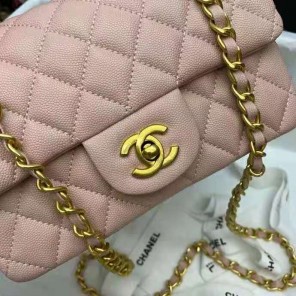 2021 Chanel Mini Flap Bag with Top Handle