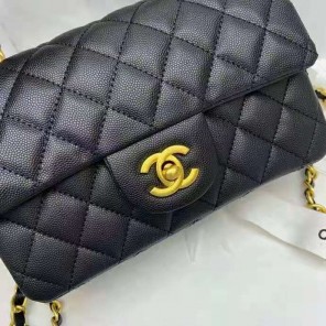 2021 Chanel Mini Flap Bag with Top Handle