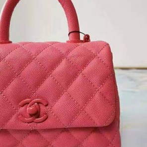 2021 Chanel Mini Flap Bag with Top Handle