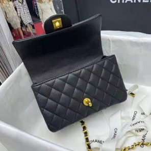 2021 Chanel Mini Flap Bag with Top Handle