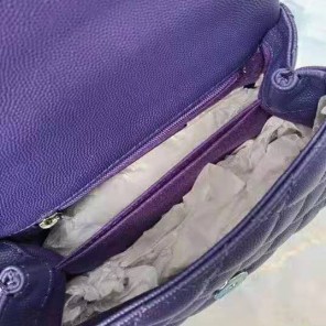 2021 Chanel Mini Flap Bag with Top Handle