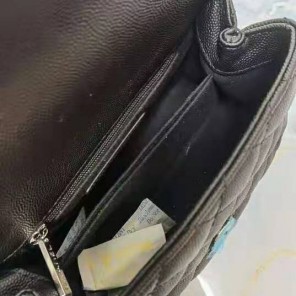 2021 Chanel Mini Flap Bag with Top Handle