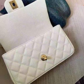 2021 Chanel Mini Flap Bag with Top Handle