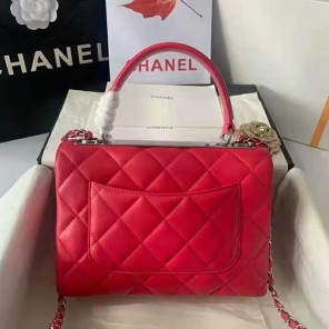 2021 Chanel Small Flap Bag with Top Handle