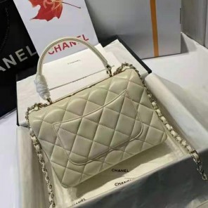 2021 Chanel Small Flap Bag with Top Handle