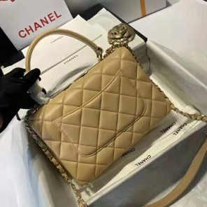 2021 Chanel Small Flap Bag with Top Handle