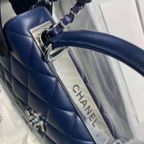 2021 Chanel Small Flap Bag with Top Handle