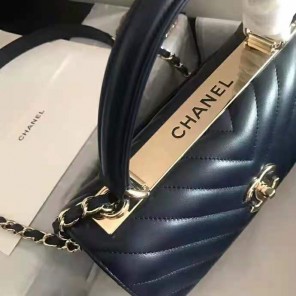 2021 Chanel Small Flap Bag with Top Handle