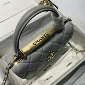 2021 Chanel Small Flap Bag with Top Handle