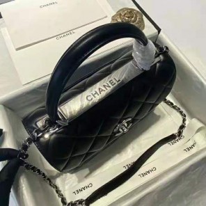 2021 Chanel Small Flap Bag with Top Handle