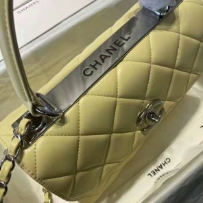 2021 Chanel Small Flap Bag with Top Handle
