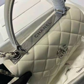 2021 Chanel Small Flap Bag with Top Handle