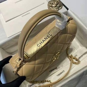 2021 Chanel Small Flap Bag with Top Handle