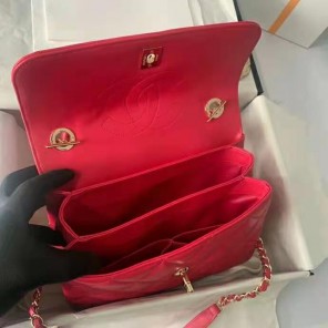 2021 Chanel Small Flap Bag with Top Handle