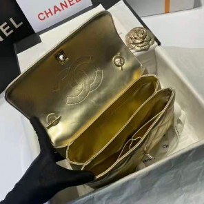 2021 Chanel Small Flap Bag with Top Handle