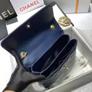 2021 Chanel Small Flap Bag with Top Handle