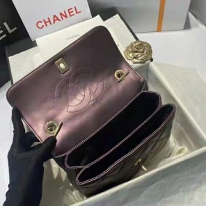 2021 Chanel Small Flap Bag with Top Handle