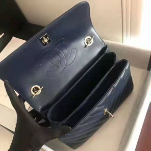 2021 Chanel Small Flap Bag with Top Handle