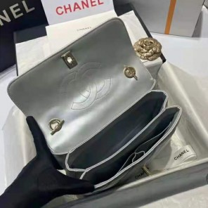 2021 Chanel Small Flap Bag with Top Handle