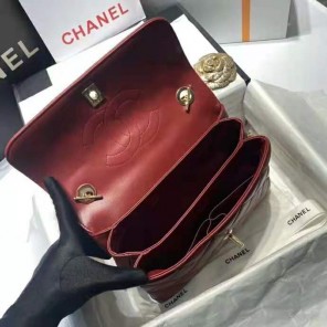 2021 Chanel Small Flap Bag with Top Handle