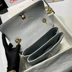 2021 Chanel Small Flap Bag with Top Handle