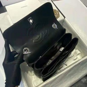 2021 Chanel Small Flap Bag with Top Handle