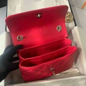 2021 Chanel Small Flap Bag with Top Handle