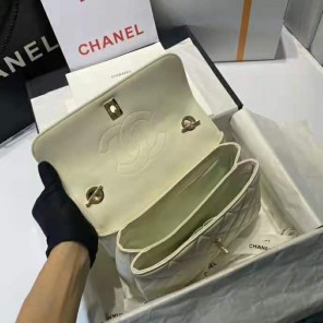2021 Chanel Small Flap Bag with Top Handle