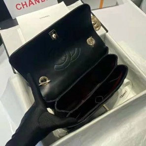 2021 Chanel Small Flap Bag with Top Handle