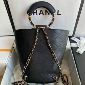 2021 Chanel bucket backpack
