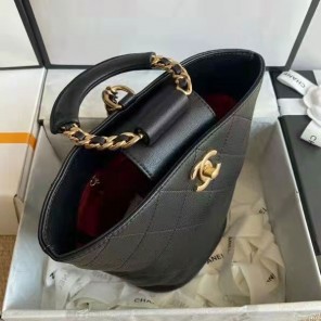 2021 Chanel bucket backpack