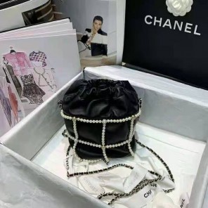 2021 Chanel drawstring bag