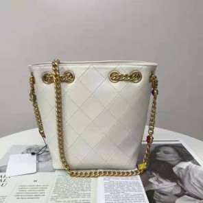 2021 Chanel drawstring bag