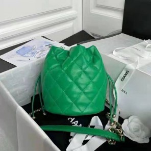 2021 Chanel drawstring bag