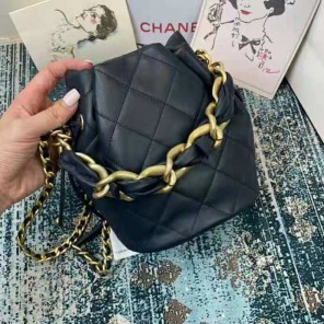 2021 Chanel drawstring bag
